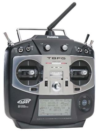 Futaba 14MZAP 14-Channel PCM/R5014DPS Rx 72MHz Mode 1