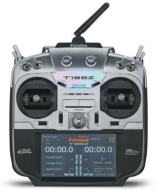 Futaba 14MZAP 14-Channel PCM/R5014DPS Rx 72MHz Mode 1